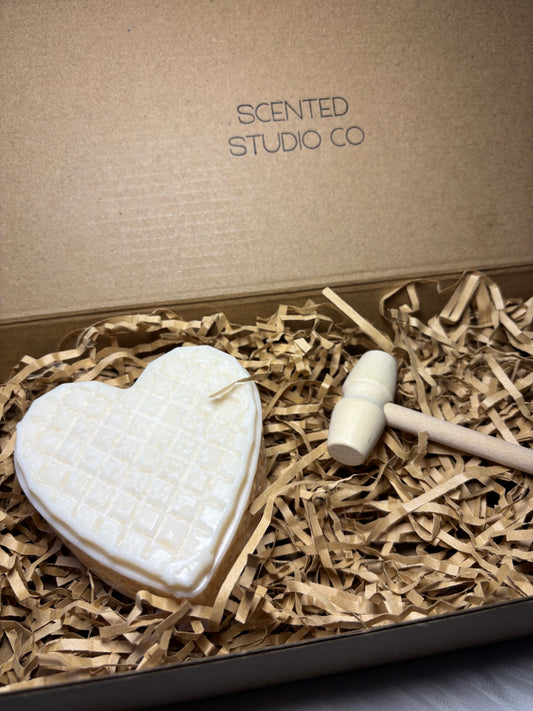 Smash & Melt Heart (mini hammer included)