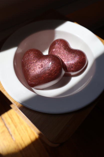 Jelly Wax Heart Melts (1pc)