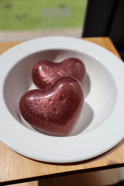 Jelly Wax Heart Melts (1pc)