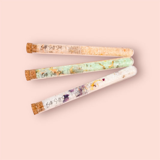 Test Tube Bath Salts | Champagne Strawberries