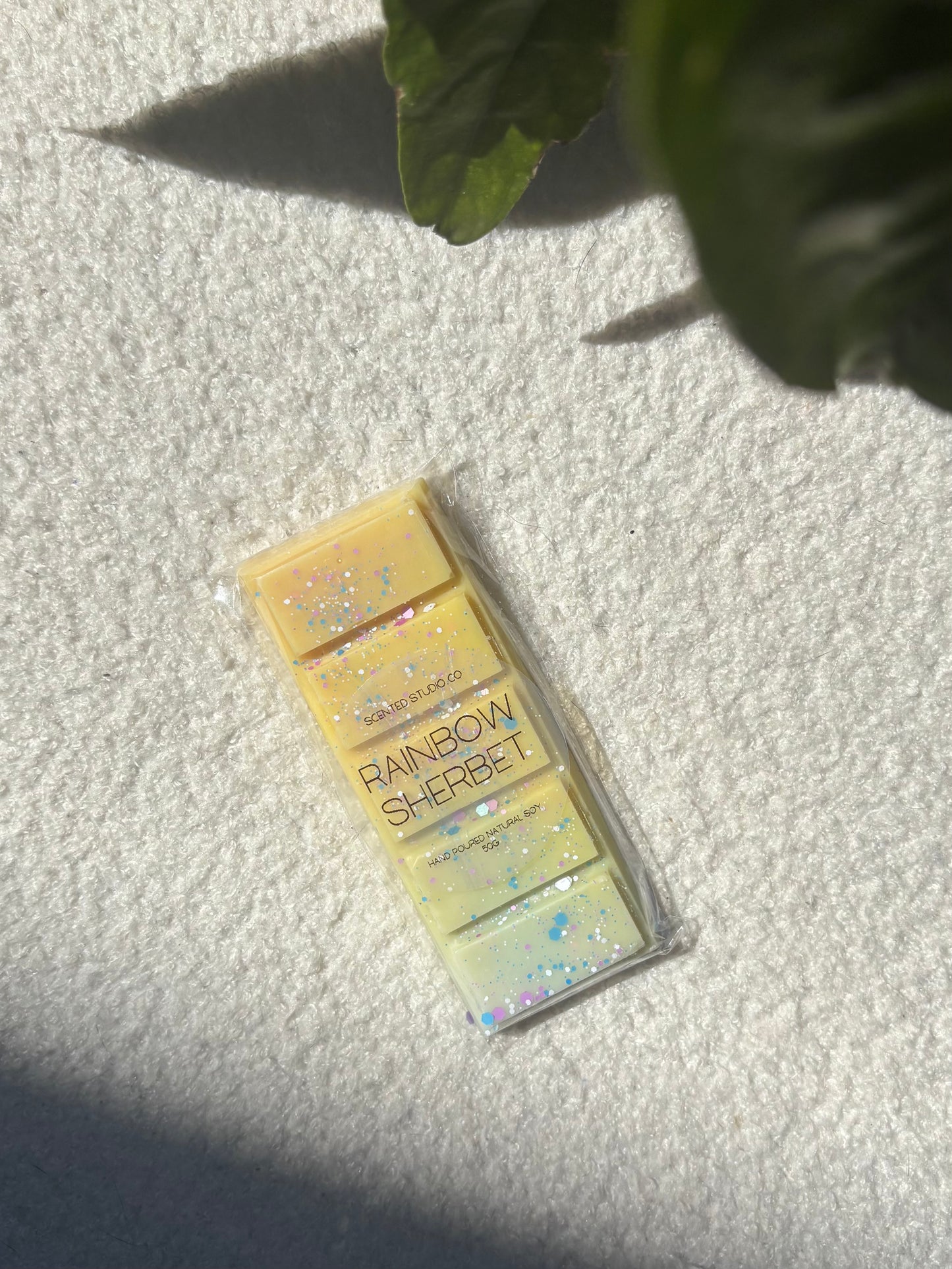 Rainbow Sherbet Soy Wax Melts